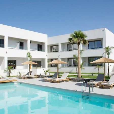 Aqua Blu Hotel Anissaras ภายนอก รูปภาพ