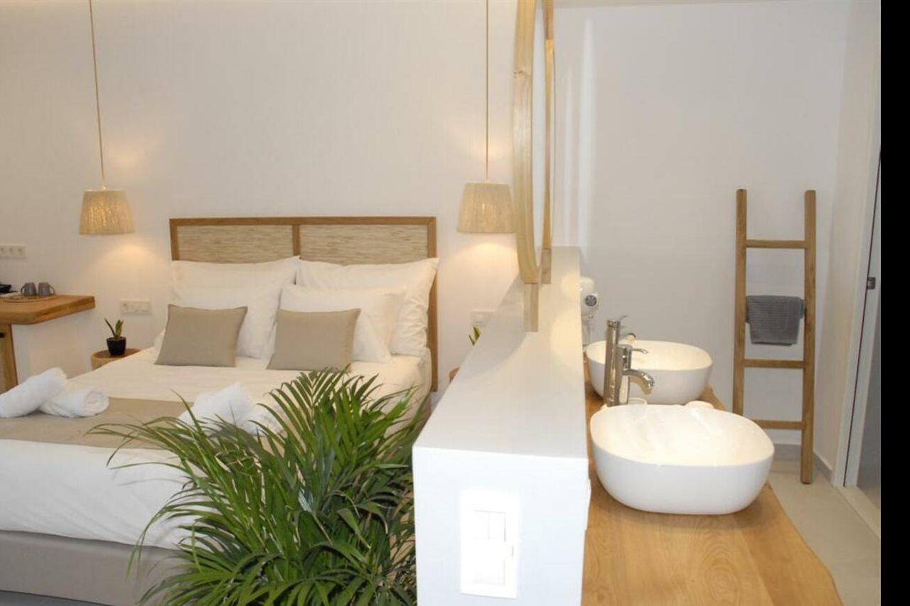 Aqua Blu Hotel Anissaras ภายนอก รูปภาพ